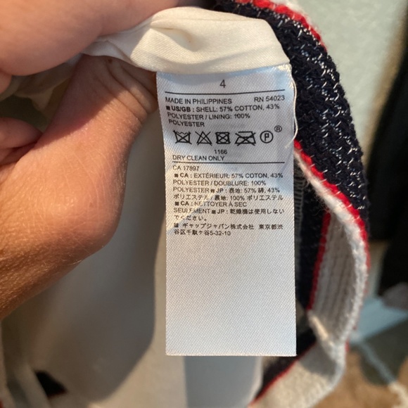 Americana Banana Republic Dress Size 4 - Picture 5 of 8